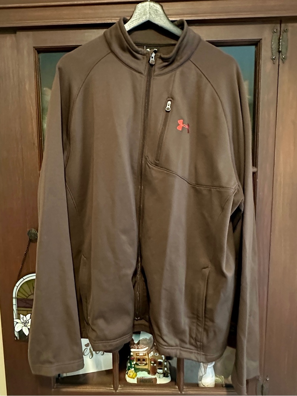 Under Armour Fleece Lined Track Jacket